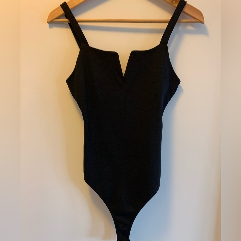 Black body suit